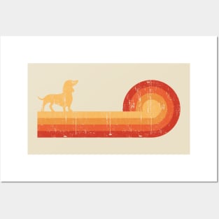 Dachshund Sunset Posters and Art